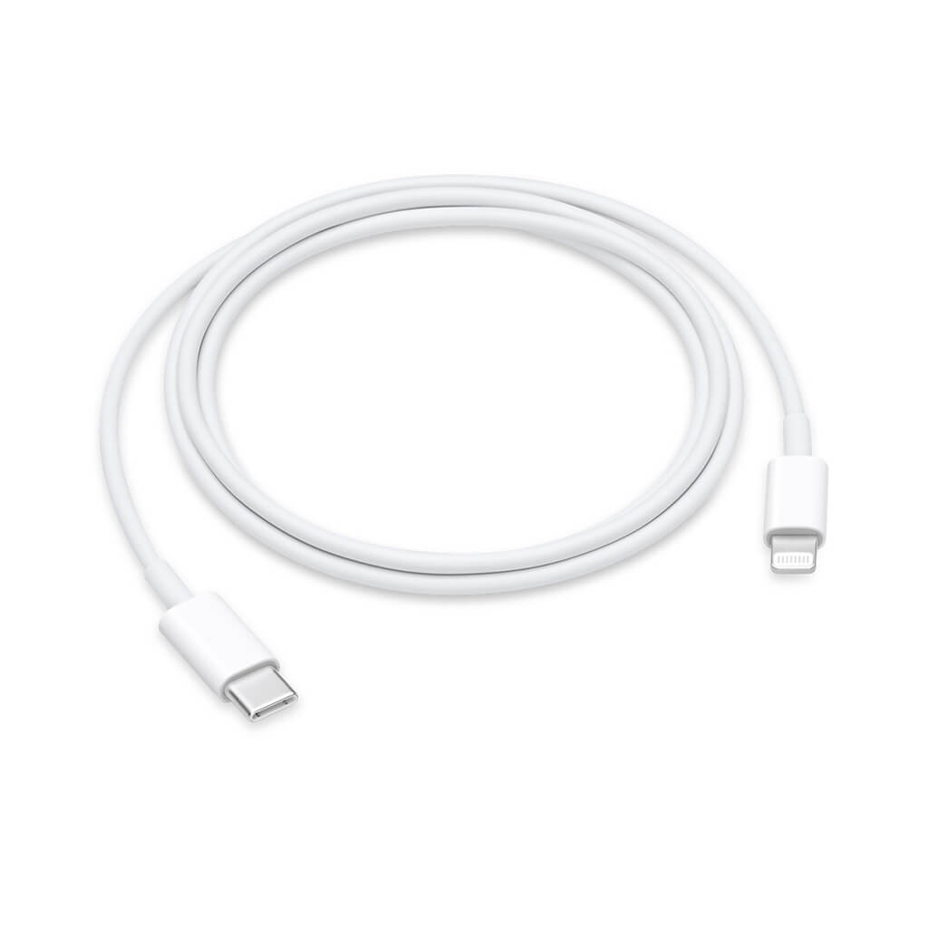 Cable de USB-C a conector Lightning