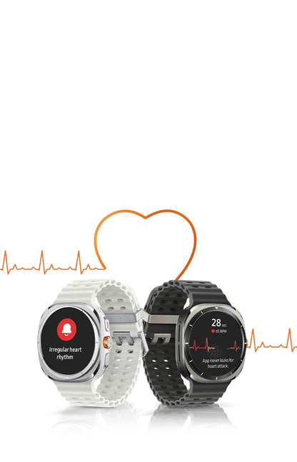 Galaxy Watch Ultra – Titanium Silver