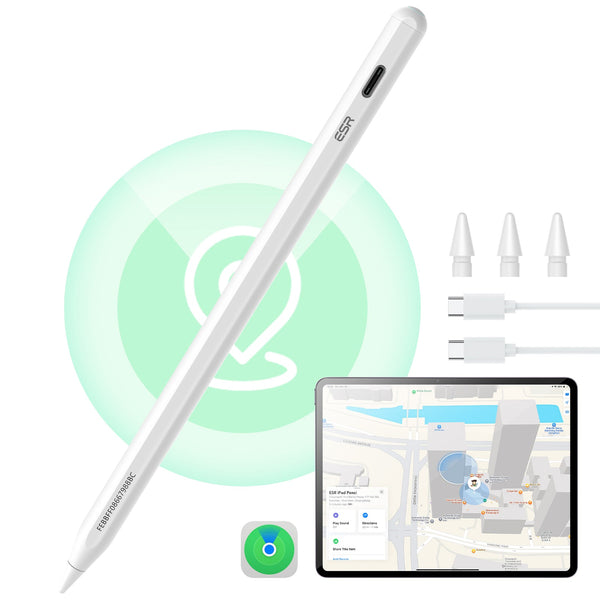 ESR Geo Digital Pencil para iPad – White
